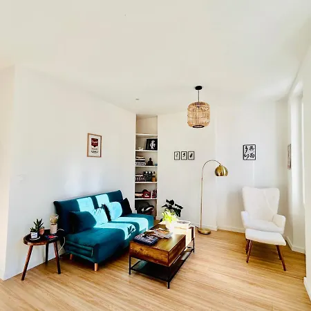 Cosy Flat In The Heart Of Apartamento Marselha